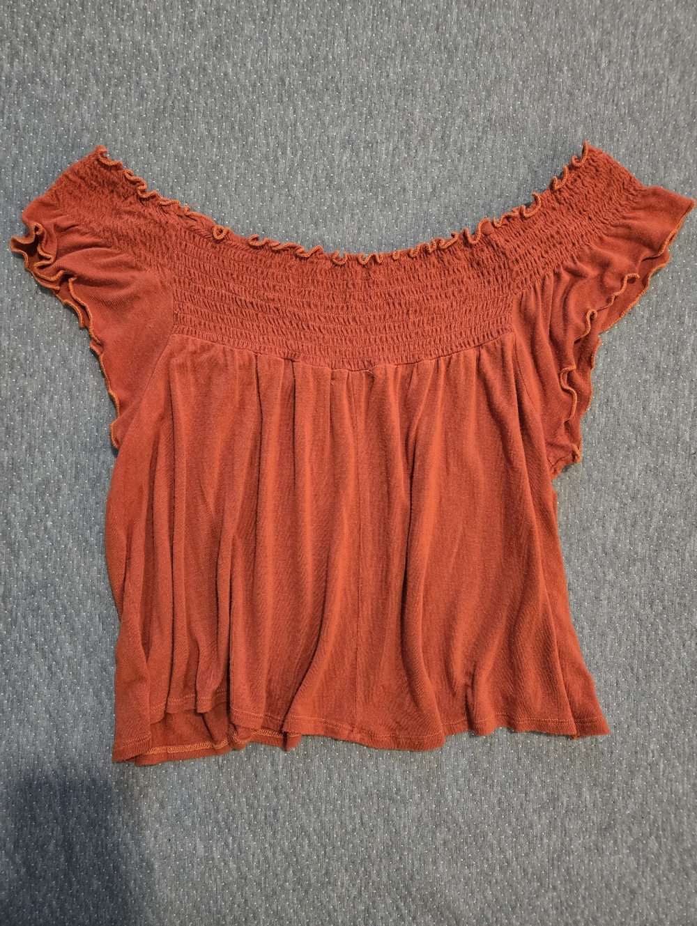 Off The Shoulder Tank Top